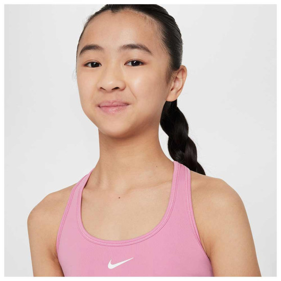 Nike Παιδικό μπουστάκι Dri-FIT Swoosh Girls' Sports Bra